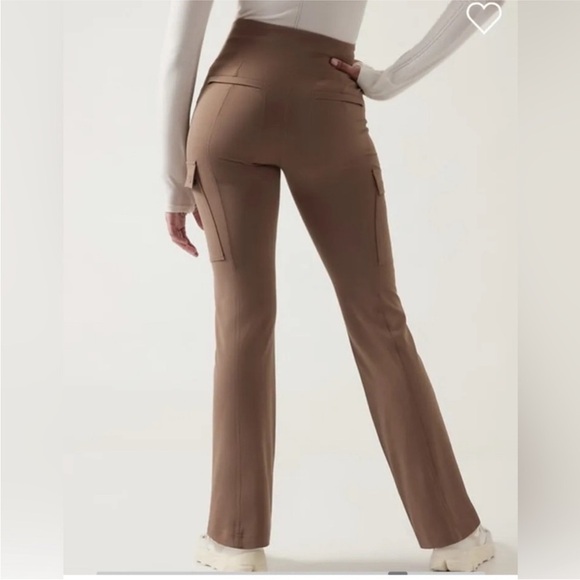 Athleta Delancey Straight Cargo pants - Picture 3 of 12